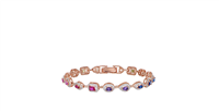 Bracciale Cuori Milano Donna in Argento Zirconia 24978613 - 24978613